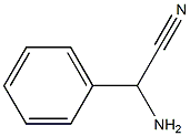 2-amino-2-phenylacetonitrile,41804-94-8,结构式