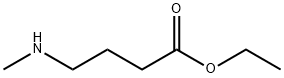 Butanoic acid, 4-(methylamino)-, ethyl ester Structure