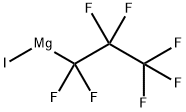 Magnesium, (heptafluoropropyl)iodo- (9CI) 化学構造式