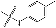 N-(4-methylphenyl)methanesulfonamide Structure