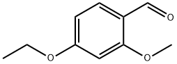 4-Ethoxy-2-methoxybenzaldehyde Struktur