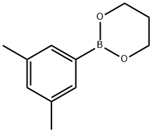 3,5-dimethylphenylboronic acid-1,3-propanediol ester 化学構造式