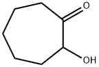 2-羟基环庚烷-1-酮, 4436-58-2, 结构式