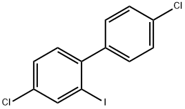 4,4'-Dichloro-2-iodo-1,1'-biphenyl Structure