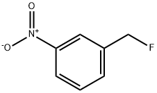3-Nitrobenzyl fluoride Struktur