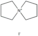 5-氮鎓螺[4.4]壬烷碘化物 结构式
