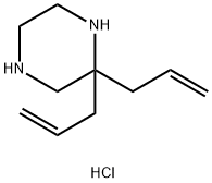 2,2-diallylpiperazine dihydrochloride|