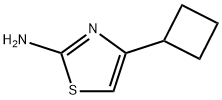 2-Amino-4-(cyclobutyl)thiazole Structure