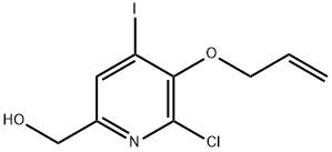 2-Pyridinemethanol, 6-chloro-4-iodo-5-(2-propen-1-yloxy)-