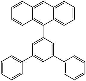 9-(3,5-二苯基苯基)蒽,478495-51-1,结构式
