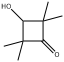 3-hydroxy-2,2,4,4-tetramethylcyclobutan-1-one Structure