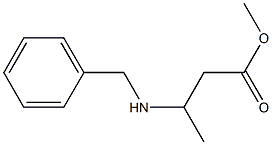 methyl 3-(benzylamino)butanoate,507444-65-7,结构式