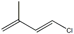 1-chloro-3-methyl-1,3-butadiene Struktur