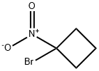 1-溴-1-硝基环丁烷,51175-81-6,结构式