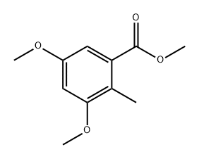 52344-94-2 Benzoic acid, 3,5-dimethoxy-2-methyl-, methyl ester