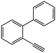1-Ethynyl-2-phenylbenzene 化学構造式