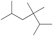 2,3,3,5-Tetramethylhexane. Struktur
