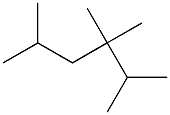 2,3,3,5-Tetramethylhexane. 结构式