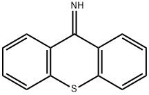 Thioxanthon-imin 结构式