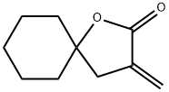 3-Methylene-1-oxaspiro[4.5]decan-2-one Structure