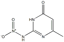 6-methyl-2-(nitroamino)-3,4-dihydropyrimidin-4-one