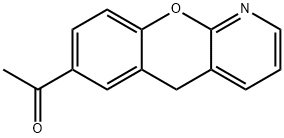 1-(5H-chromeno[2,3-b]pyridin-7-yl)-ethanone Struktur