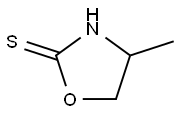 4-methyl-1,3-oxazolidine-2-thione 结构式
