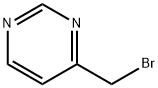 4-(溴甲基)嘧啶, 54198-78-6, 结构式