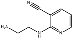 2-[(2-氨基乙基)氨基]吡啶-3-甲腈, 544678-63-9, 结构式