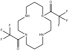 1,1'-(1,4,8,11-tetraazacyclotetradecane-1,8-diyl)bis(2,2,2-
trifluoroethan-1-one) dihydrochloride Structure