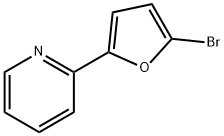 2-Bromo-5-(2-pyridyl)furan 结构式