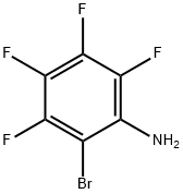 2-溴-3,4,5,6-四氟苯胺, 5580-82-5, 结构式