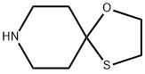 1-オキサ-4-チア-8-アザスピロ[4.5]デカン 化学構造式