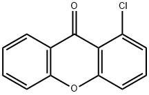 1-CHLORO-9H-XANTHEN-9-ONE 结构式