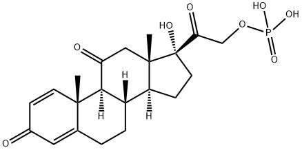 17-hydroxy-21-phosphonooxy-pregna-1,4-diene-3,11,20-trione|泼尼松杂质7