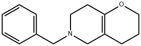6-Benzyl-3,4,5,6,7,8-hexahydro-2H-pyrano[3,2-c]pyridine Structure