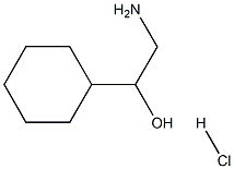 2-氨基-1-环己基-1-醇盐酸盐, 57559-32-7, 结构式