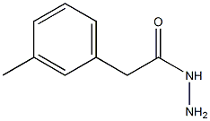 m-Tolyl-aceticacidhydrazide Structure