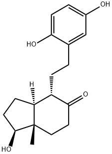 雌二醇杂质1, 57780-81-1, 结构式