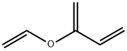1,3-Butadiene, 2-(ethenyloxy)-,57796-76-6,结构式