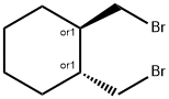 反-(1,2-二溴甲基)环己烷,58001-28-8,结构式
