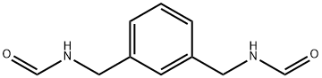 N-{[3-(formamidomethyl)phenyl]methyl}formamide Struktur