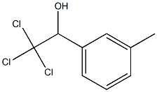 BenzeneMethanol, 3-Methyl-.alpha.-(trichloroMethyl)- Structure