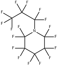 Piperidine, 2,2,3,3,4,4,5,5,6,6-decafluoro-1-(1,1,2,2,3,3,3-heptafluoropropyl)- Structure