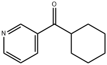 3-环己烷羰基吡啶 结构式
