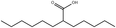 2-戊基辛酸,60948-90-5,结构式