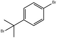 1-Bromo-4-(2-bromo-2-propyl)benzene Structure