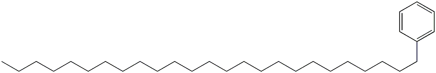 ペンタコシルベンゼン 化学構造式