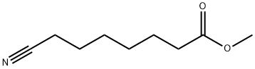 Heptanoic acid, 7-cyano-, methyl ester 结构式