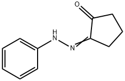 2-(phenylhydrazono)cyclopentanone,62136-38-3,结构式